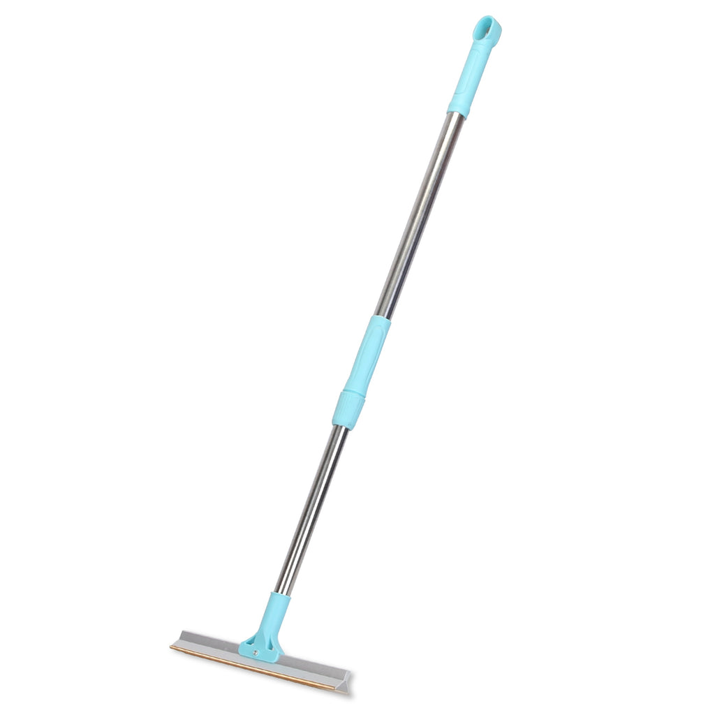 Pet Hair Removal Rake With Adjustable Telescopic Rod for Dogs and Cats