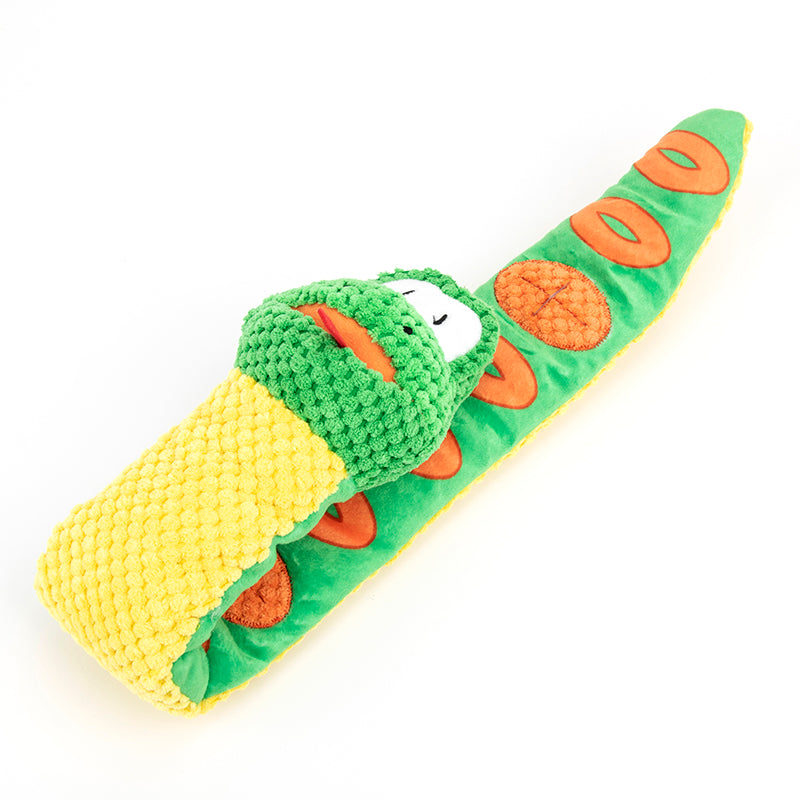 Squeaky Snake Toy For Dogs