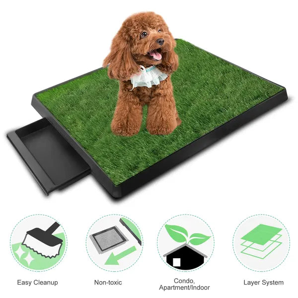Dog Potty Training Artificial Grass Pad