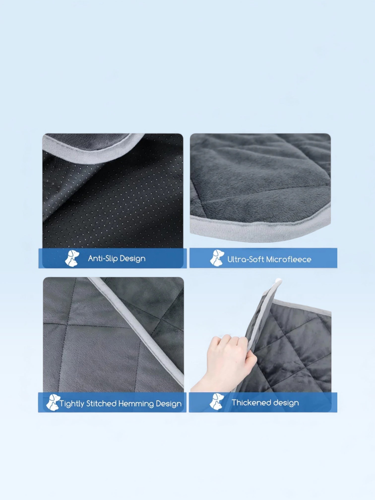 Self-Heating Cat & Dog Bed Mat