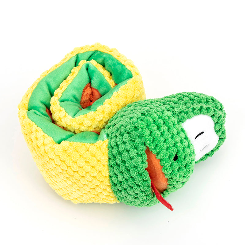 Squeaky Snake Toy For Dogs