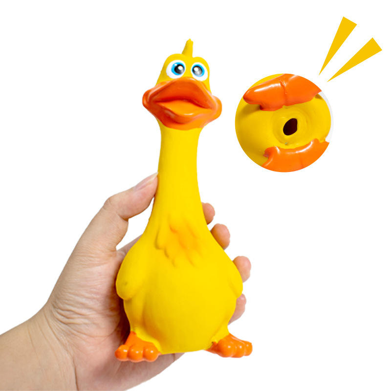 3pcs Latex Screaming Chicken Toys for Dog