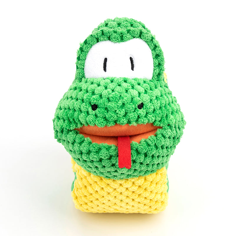 Squeaky Snake Toy For Dogs