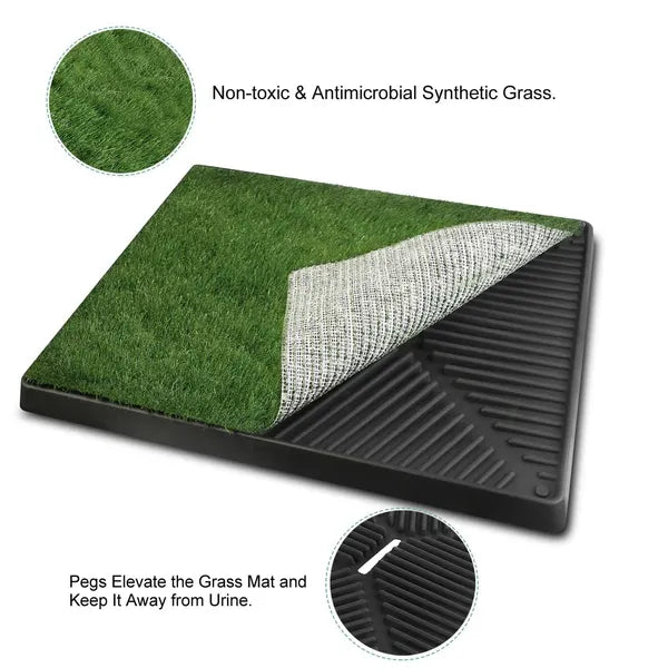Dog Potty Training Artificial Grass Pad