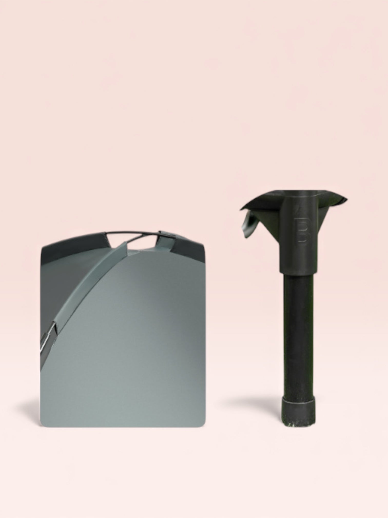 24" Elevated Pet Cot with UV-Resistant Canopy