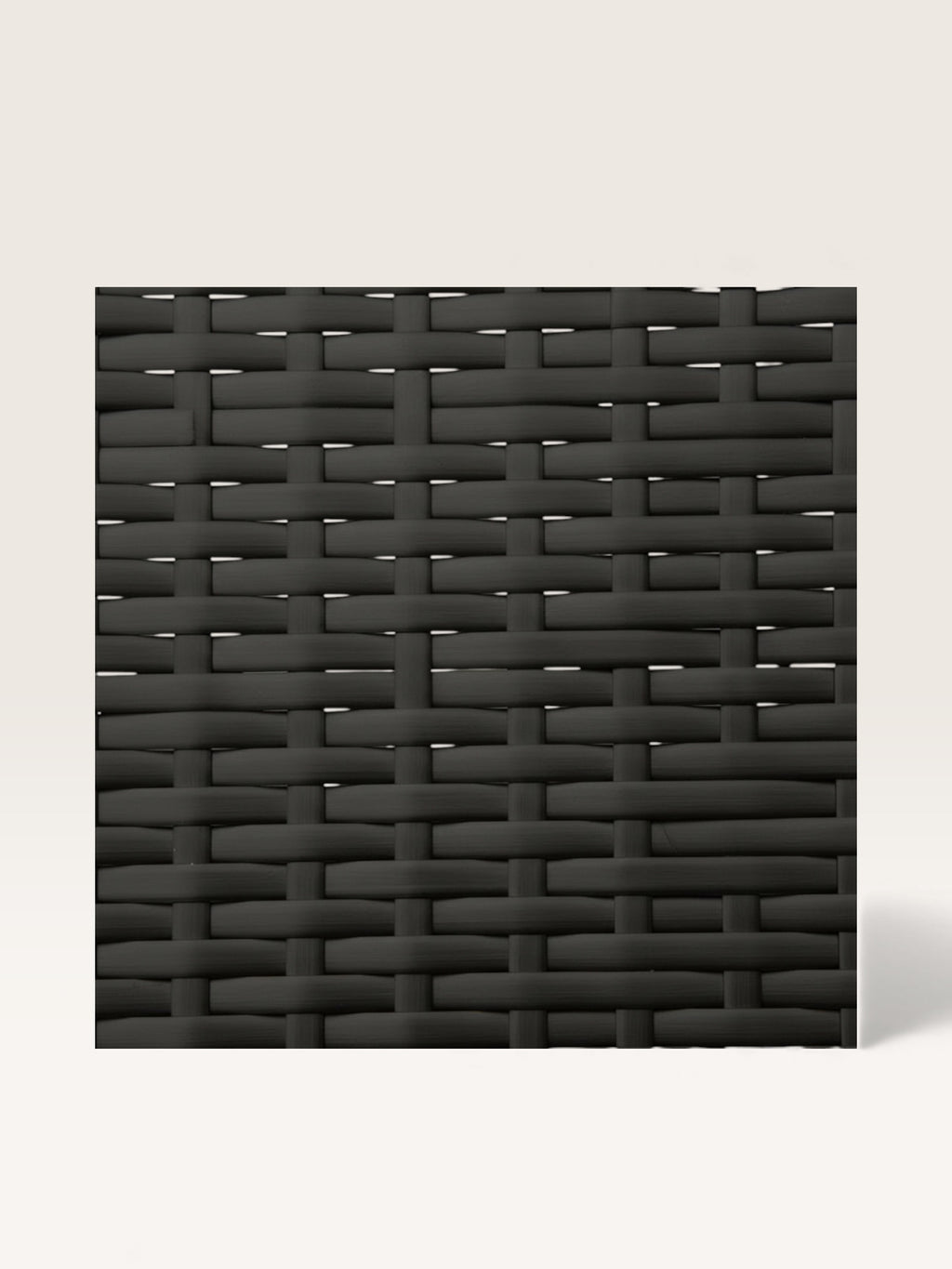 OUTDOOR DOG BED WITH CANOPY AND WATER-RESISTANT CUSHION – Cream