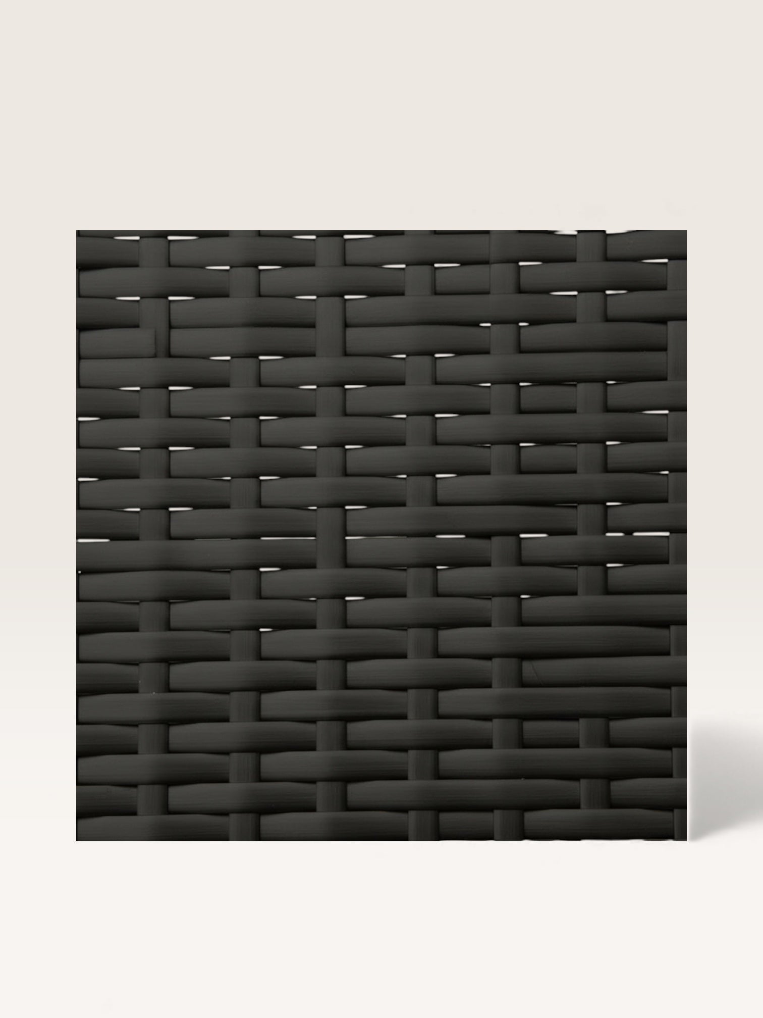 OUTDOOR DOG BED WITH CANOPY AND WATER-RESISTANT CUSHION – Cream