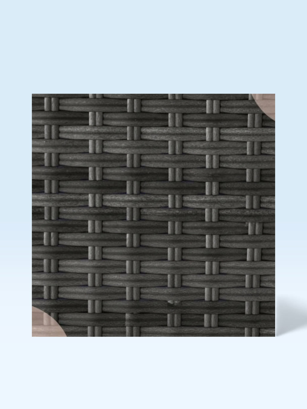 Outdoor Dog Bed with Canopy and Water-Resistant Cushion – Dark Blue