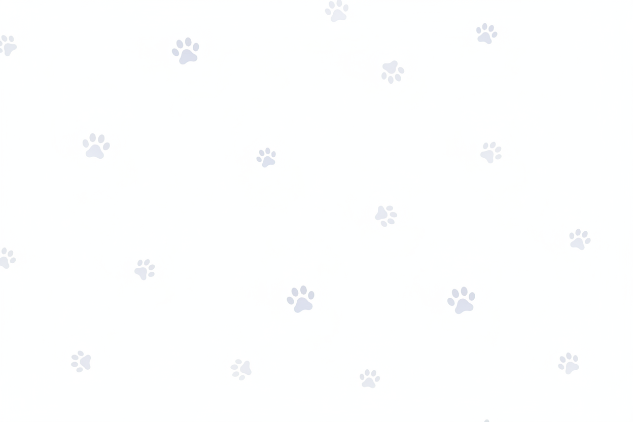 lots of paw print emojis for a about us page , not too distracting