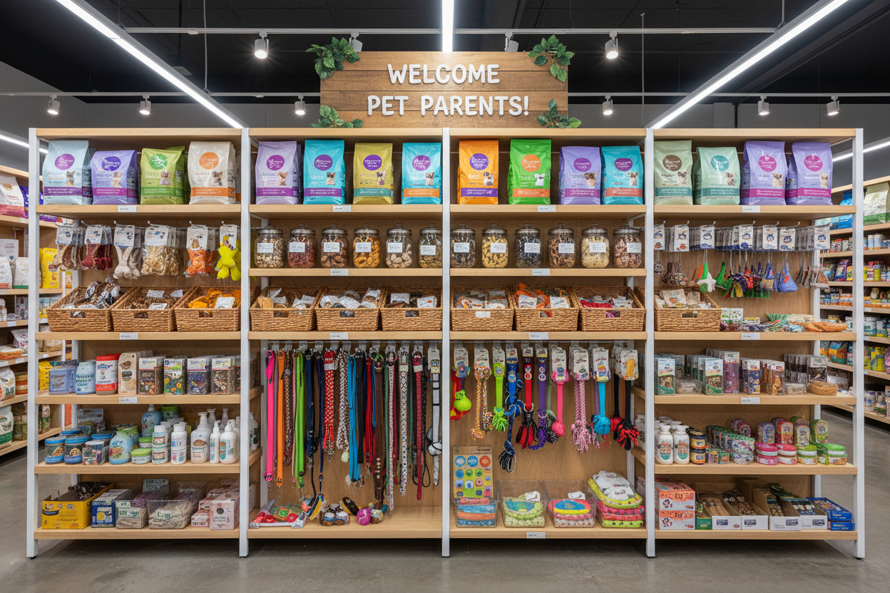 pet store product store